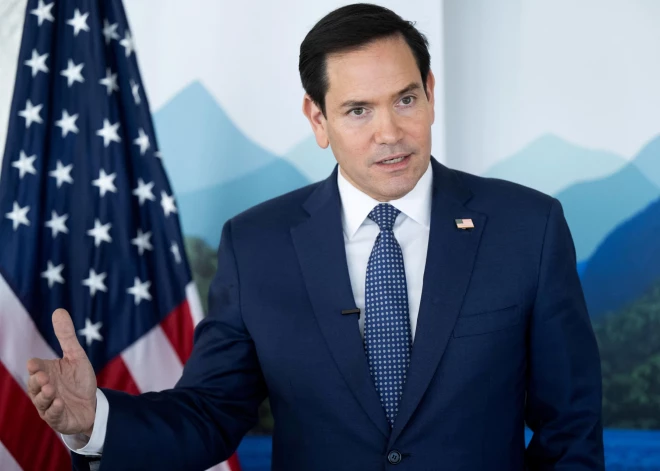 Baltijas ārlietu ministri tiksies ar ASV valsts sekretāru Marko Rubio