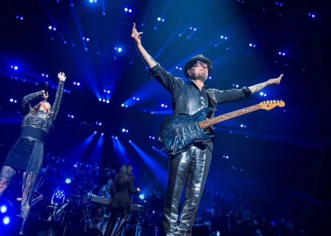 Šovasar ar grupas "Eurythmics" labāko dziesmu programmu Latvijā pirmo reizi uzstāsies Deivs Stjuarts