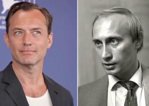 Džūda Lovs Rīgā filmējas Vladimira Putina lomā.