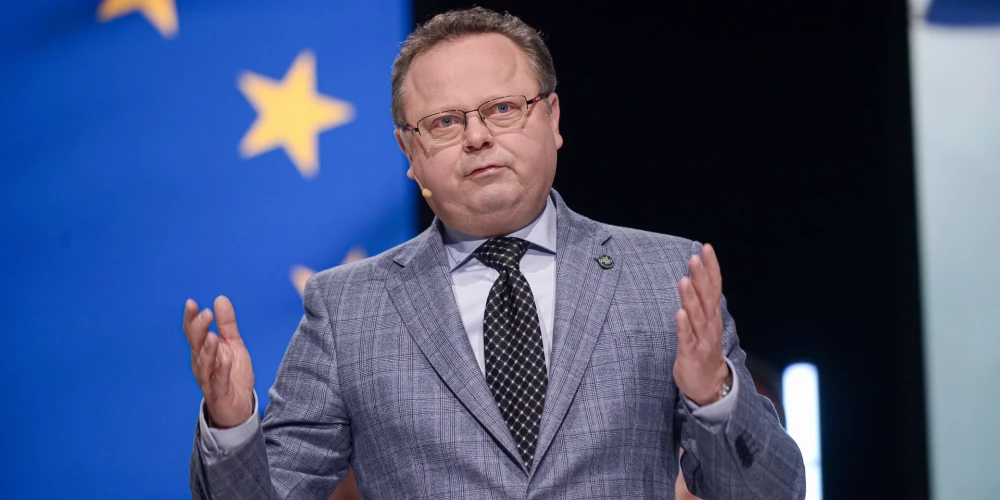 Polijas ārlietu ministra vietnieks Andžejs Šejna