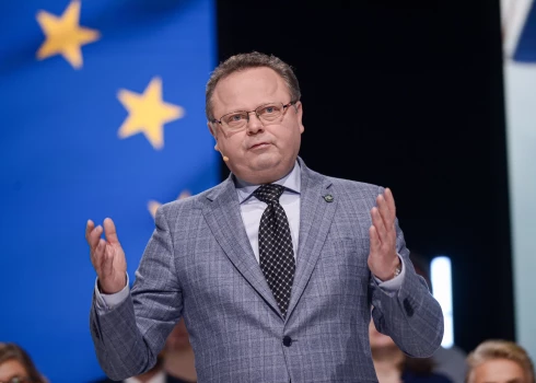 Polijas ārlietu ministra vietnieks Andžejs Šejna