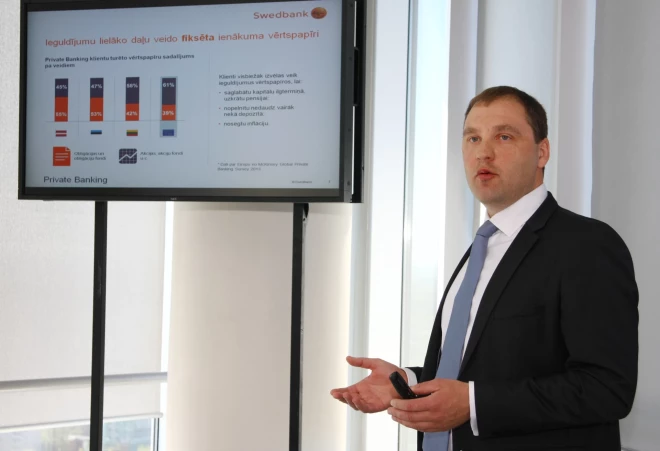 “Swedbank” Ieguldījumu pārvaldes sabiedrības līdzekļu pārvaldnieks Oskars Briedis: “ir jāsalāgo pensiju plānu dalībnieku intereses ar jebkurām citām interesēm.”