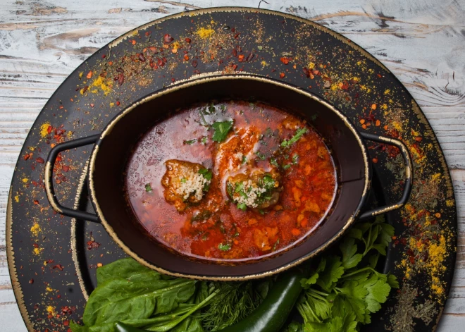 Суп харчо: классика грузинской кухни с насыщенным вкусом