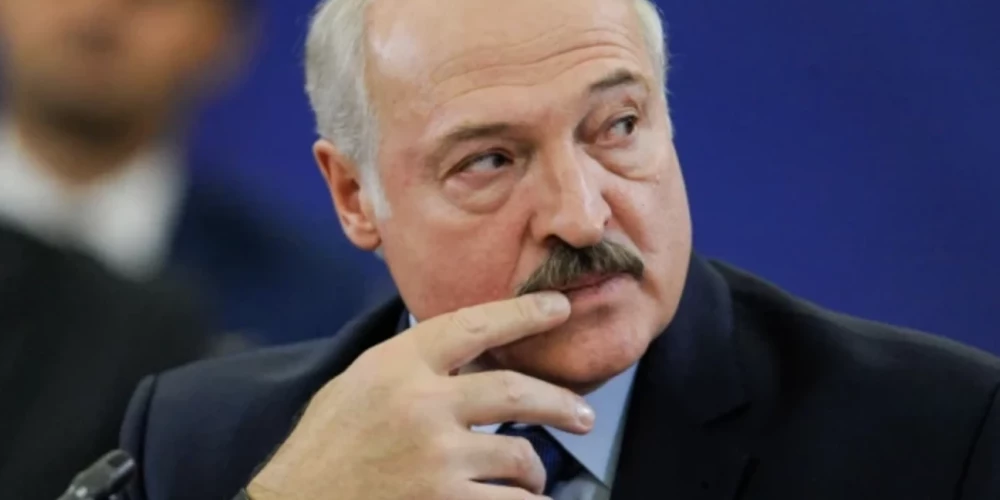 Aleksandrs Lukašenko.
