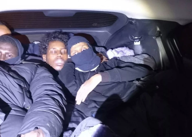 Kriminālvajāšanai nodod lietu par nelegālo imigrantu pārvadāšanu Augšdaugavas novadā