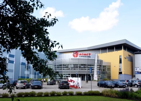 Olimpiskais centrs Rīgā.