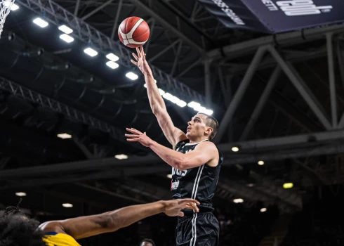 Andrejs Gražulis uzbrukumā.