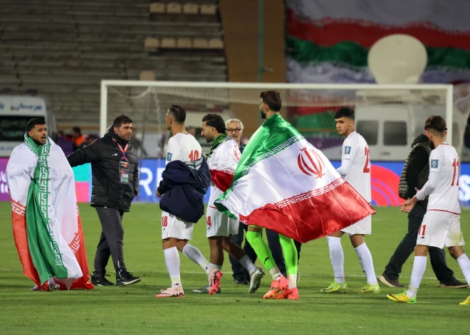 Irānas futbola izlase kļūst par sesto 2026. gada Pasaules kausa dalībnieci