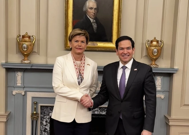 Браже встретилась с сенатором США: "Мы не забыты, но ощущение было такое, будто это разговор со старыми друзьями"