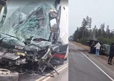 Igaunijā militārais auto ietriecas autobusā; bojā iet karavīrs