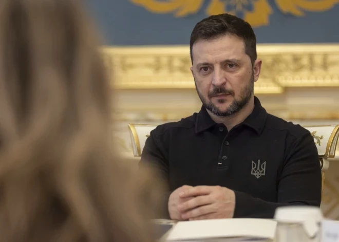 Zelenskis: "Ja Krievijas karaspēks turpinās uzbrukt Ukrainai - mēs atbildēsim!"