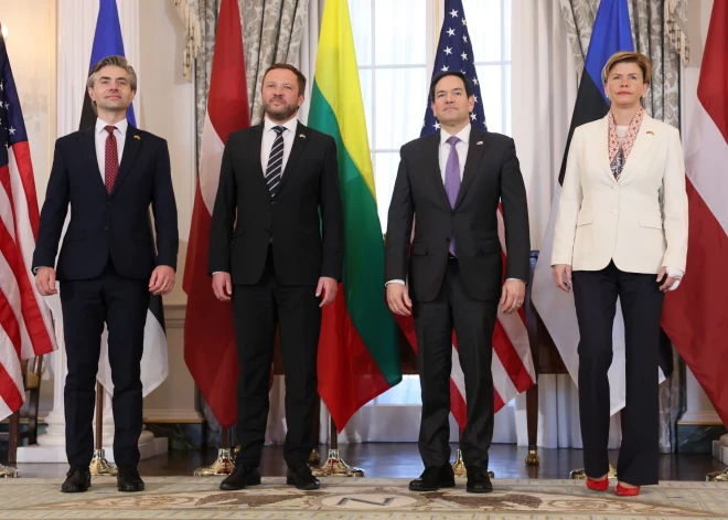 В США приветствуют увеличение странами Балтии расходов на оборону