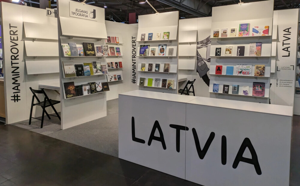 Latvija ar nacionālo stendu piedalīsies Leipcigas grāmatu tirdziņā