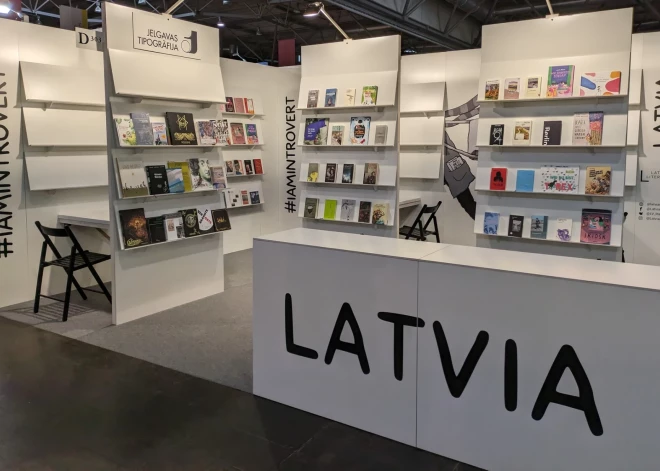 Latvija ar nacionālo stendu piedalīsies Leipcigas grāmatu tirdziņā