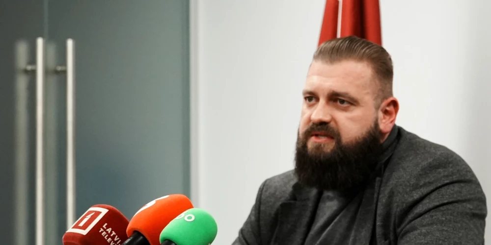 Valsts digitālās attīstības aģentūras (VDAA) direktors Jorens Liopa.