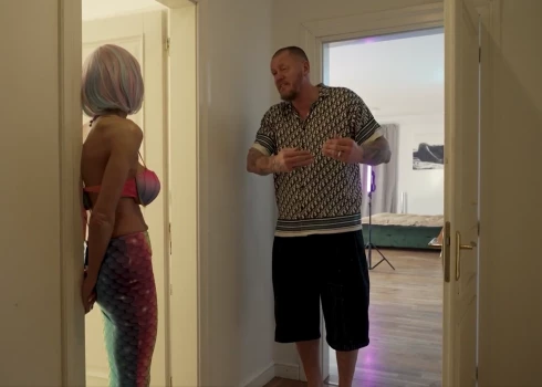 Olga un Kaspars tik kašķējas un kašķējas.