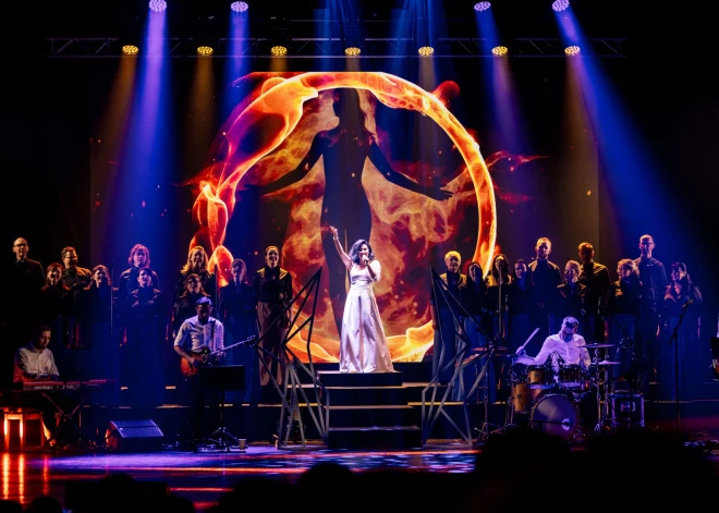 2025. gada 25. martā Rīgā, VEF Kultūras pilī, izskanēja Antras Stafeckas un Ingara Viļuma jaunā dziesmu albuma "Manas zemes sirds" pirmais koncerts.