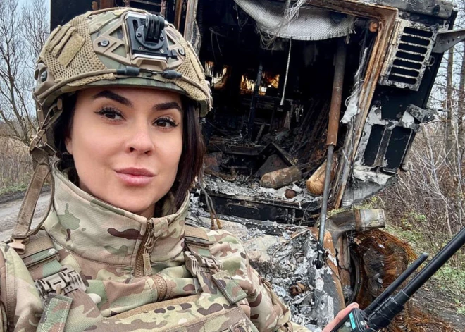 Krievijā uz mīnas uzskrējis telekanāla auto - bojā gājusi žurnāliste Anna Prokofjeva