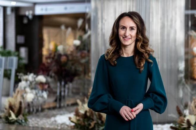 Rīgas Stradiņa universitātes Sociālo zinātņu fakultātes dekāne, asociētā profesore Karina Palkova.