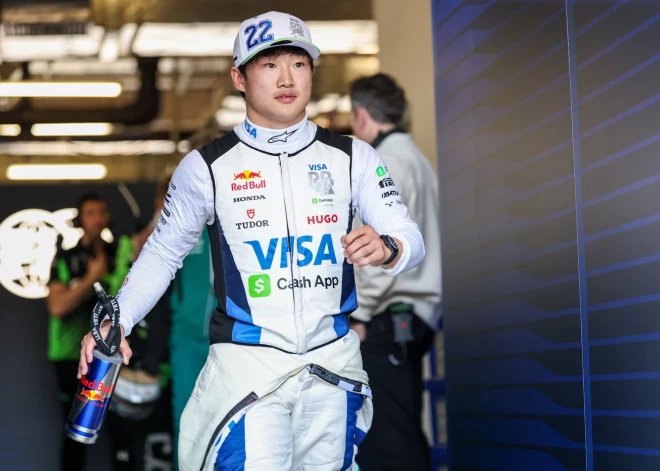 Jau nākamajā posmā pie "Red Bull" stūres varētu sēsties Cunoda