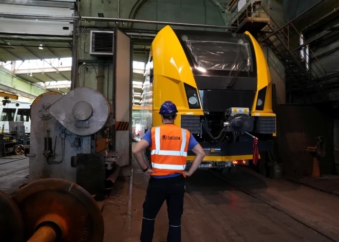 Noskaidrots, cik izmaksāja jauno elektrovilcienu pantogrāfu remonts