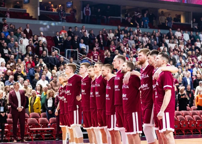 Biļetes uz Latvijas izlases grupas spēlēm Eiropas čempionātā basketbolā maksās no 30 eiro