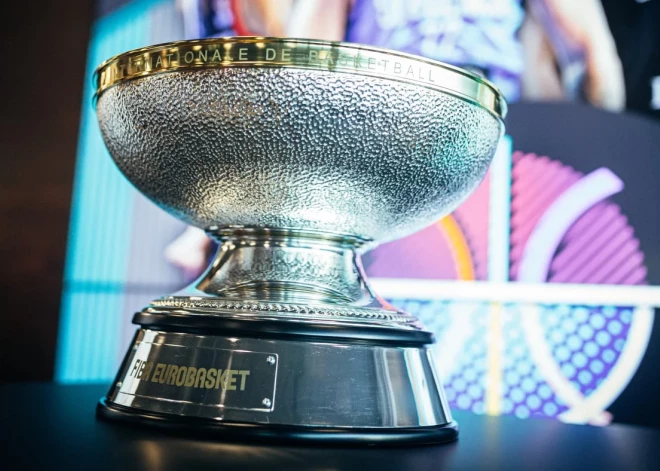 Rīga kļūst par Eiropas basketbola centru. Latvijas vīriešu izlase noskaidros pretinieces “Eurobasket 2025”
