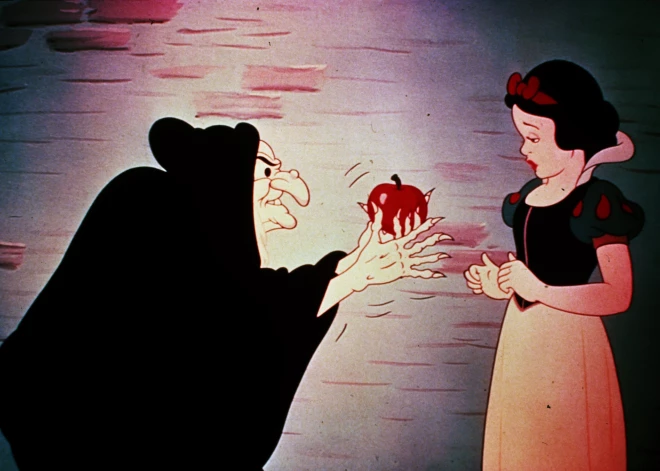 Arī pirmā “Sniegbaltīte” neiztika bez skandāliem – bērni to nedrīkstēja skatīties bez pieaugušo uzraudzības