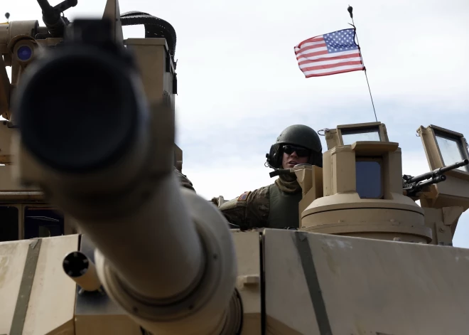 Lietuvā mācību laikā pazuduši četri ASV karavīri