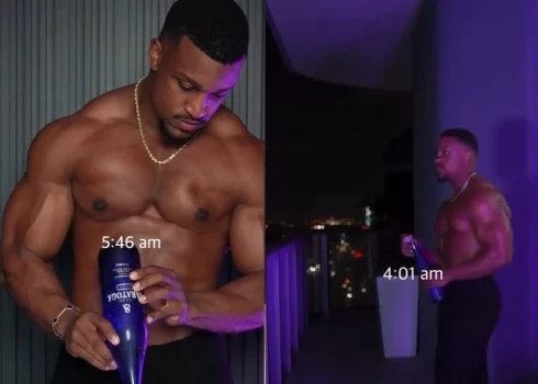 Visi vēlas iegādāties slaveno avota ūdeni.