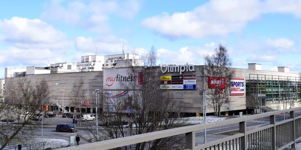 Iepirkšanās centrs "Olimpia".