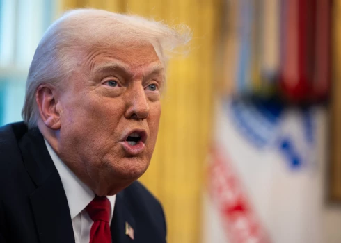 ASV armijas galvenais vispavēlnieks Donalds Tramps neko nezina par traģēdiju Lietuvā, kur, visticamāk, gāja bojā četri ASV karavīri