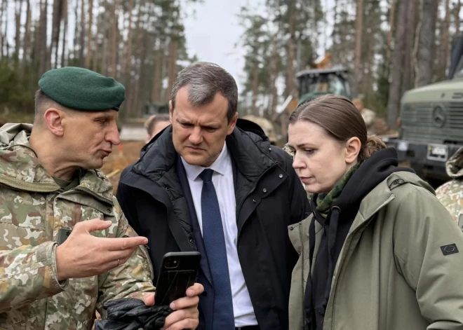 Lietuvas aizsardzības ministre: nav garantijas, ka pazudušie ASV karavīri atrodas transportlīdzeklī