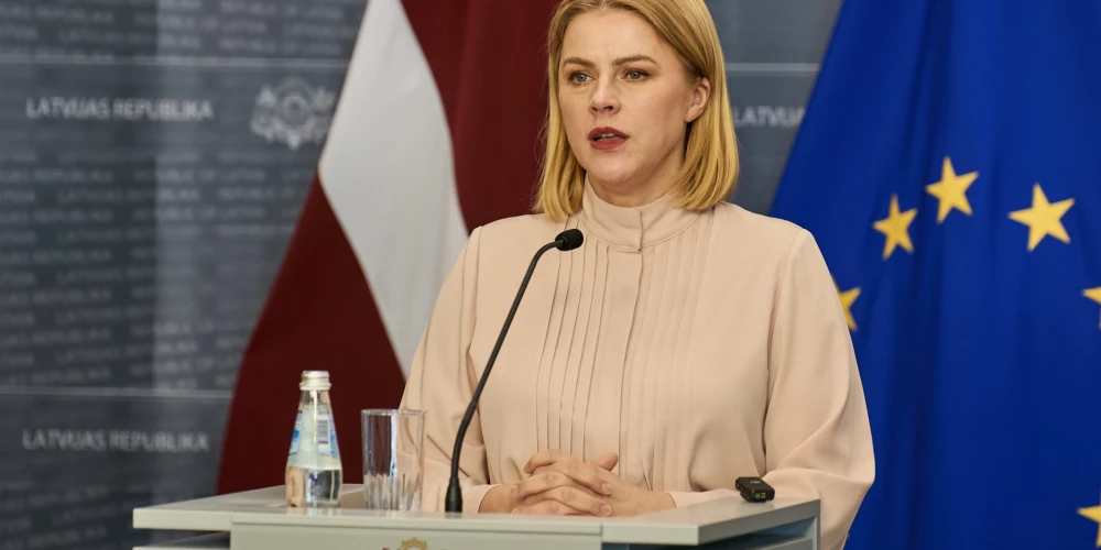 Evika Siliņa.