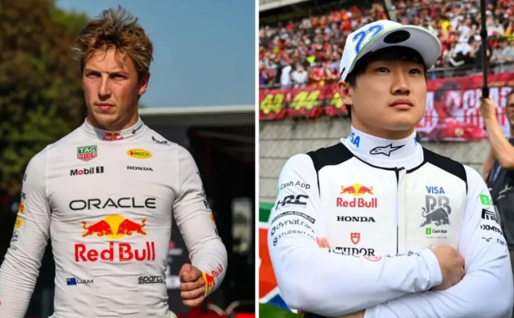 Ar diviem posmiem pietika. "Red Bull" negaida un jau no Japānas posma nomaina Losonu ar Juki Cunodu