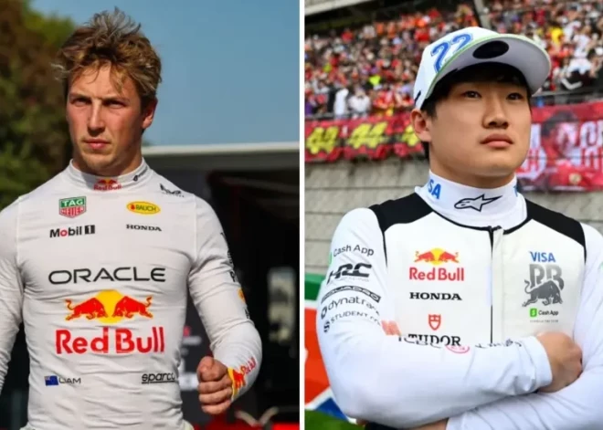 Ar diviem posmiem pietika. "Red Bull" negaida un jau no Japānas posma nomaina Losonu ar Juki Cunodu