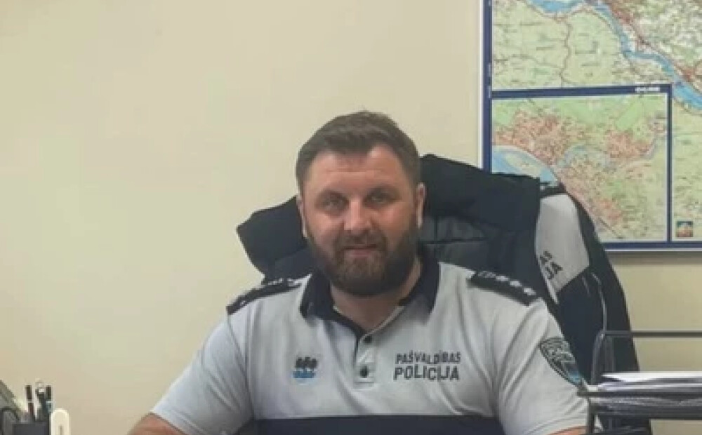 Ogres novada pašvaldības policijā amatu atstās gan priekšnieks, gan viņa vietnieks