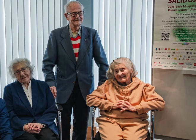 Век за плечами: Рига чествует своих 100-летних жителей