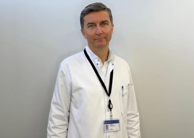 Jānis Vilmanis apstiprināts par Stradiņa slimnīcas galveno ārstu