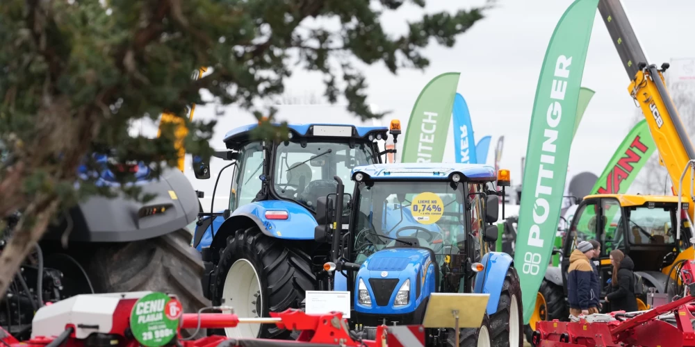 Lauksaimniecības biznesa izstāde izstāžu kompleksā "Rāmava".