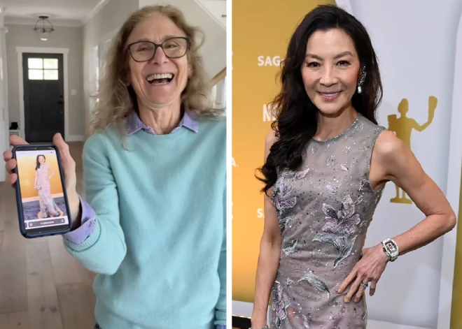 Līgavas māte ierauga "oskarotās" Džeimsa Bonda aktrises vakarkleitu un nosūta personīgu ziņu ar lūgumu to aizņemties uz kāzām