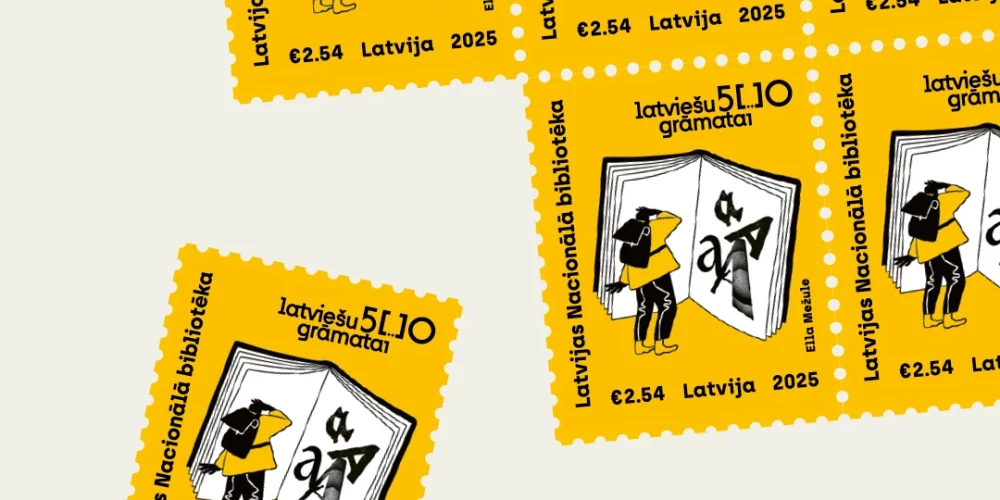 Sagaidot nozīmīgu latviešu grāmatniecības jubileju – pirmās iespiestās grāmatas latviešu valodā piecsimtgadi, Latvijas Pasts sadarbībā ar Latvijas Nacionālo bibliotēku (LNB) izdevis pastmarku “Latviešu grāmatai 500”, veltot šim notikumam arī īpašā dizaina aploksni 500 eksemplāros. 