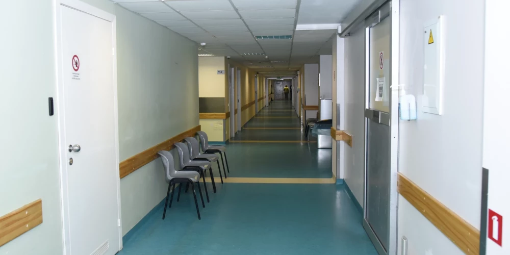 Paula Stradiņa Klīniskās universitātes slimnīcas Neatliekamās medicīniskās palīdzības centra telpas.