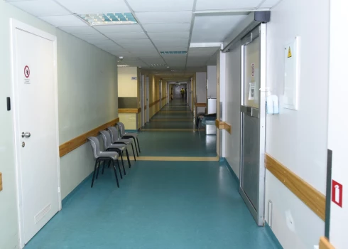 Paula Stradiņa Klīniskās universitātes slimnīcas Neatliekamās medicīniskās palīdzības centra telpas.