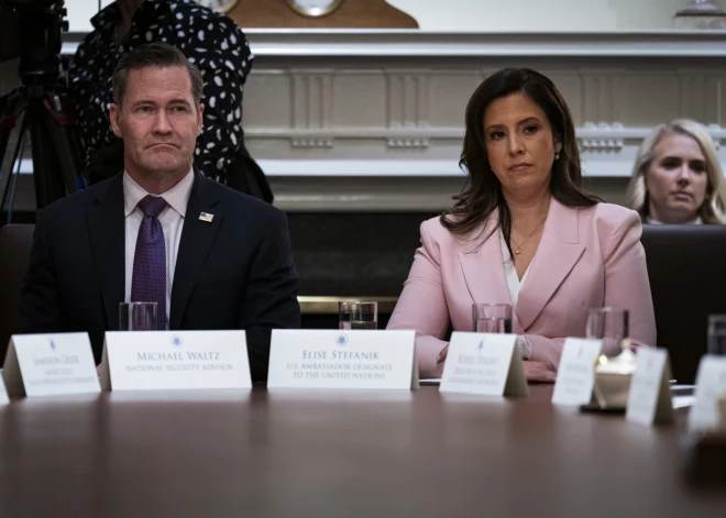 Baidoties pazaudēt vairākumu Pārstāvju palātā, Tramps atsaucis Stefānikas kandidatūru vēstnieka ANO amatam