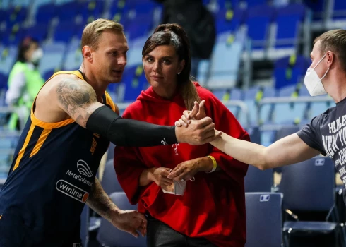 Янис Тимма и Анна Седокова.