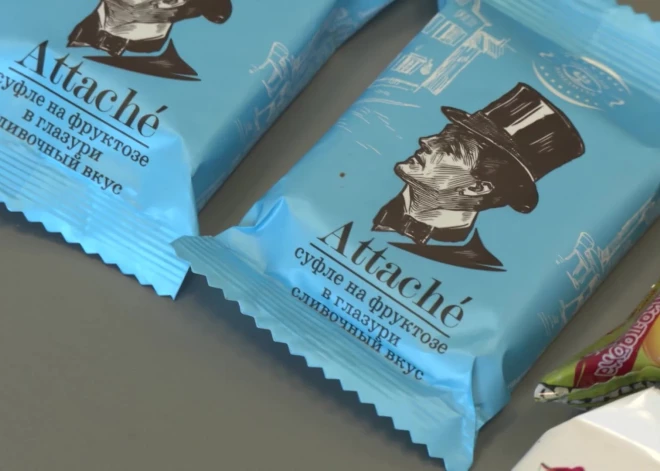 "Не хочу поддерживать Путина!" В магазине в Пурвциемсе продают российские конфеты - это не запрещено