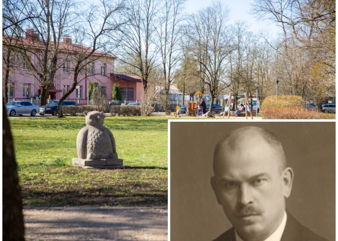 Skvērs Jelgavā tiks nosaukts pirmā Saeimas priekšsēdētāja Vesmaņa vārdā