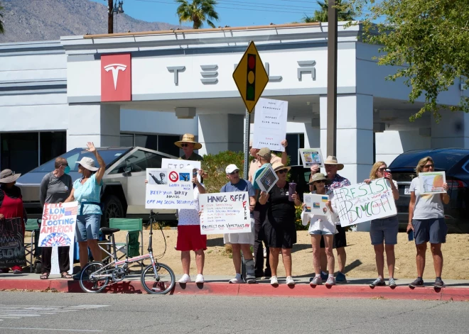 Tesla столкнулась с протестами, бойкотами и падением продаж - как слова и поступки Маска влияют на компанию, и почему на помощь пришел даже Трамп