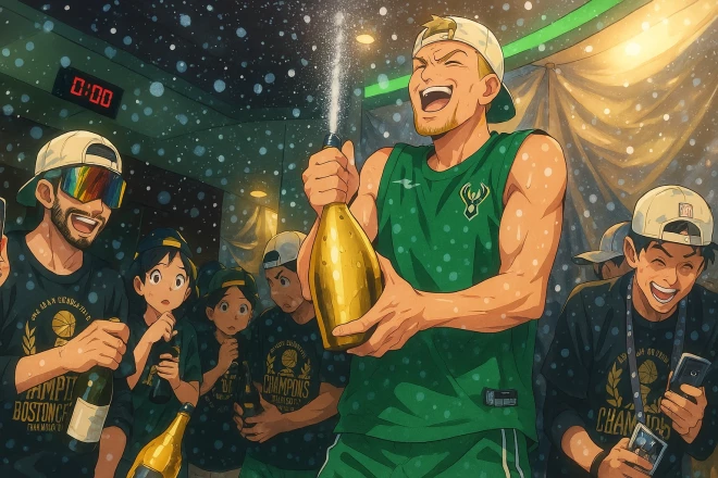 Kristaps Porziņģis ar Bostonas "Celtics" vienību izcīnīja NBA čempiontitulu.